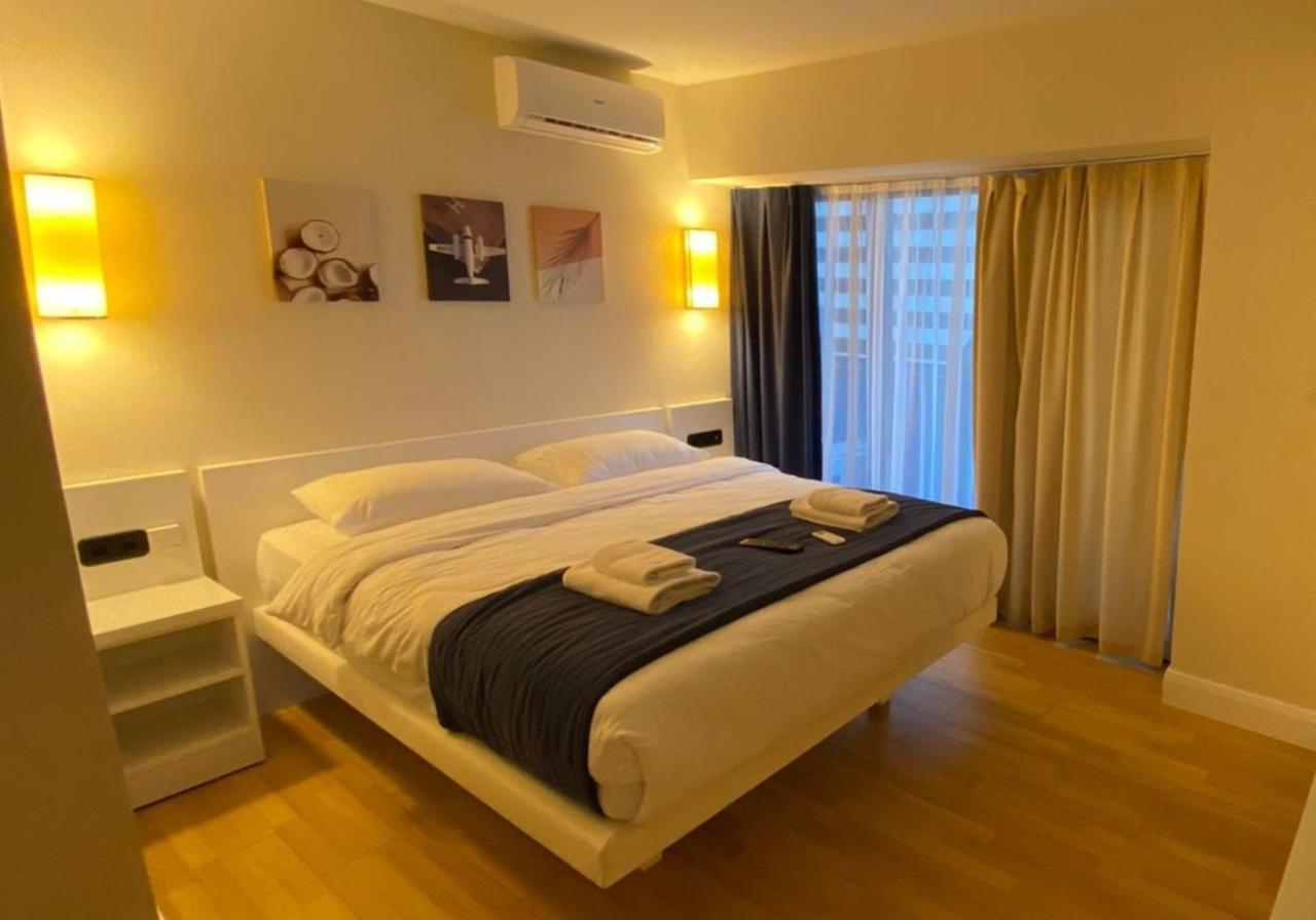 Orbi City Sea View Apartmentsバトゥーミ エクステリア 写真