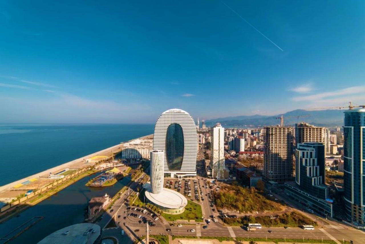 Orbi City Sea View Apartmentsバトゥーミ エクステリア 写真