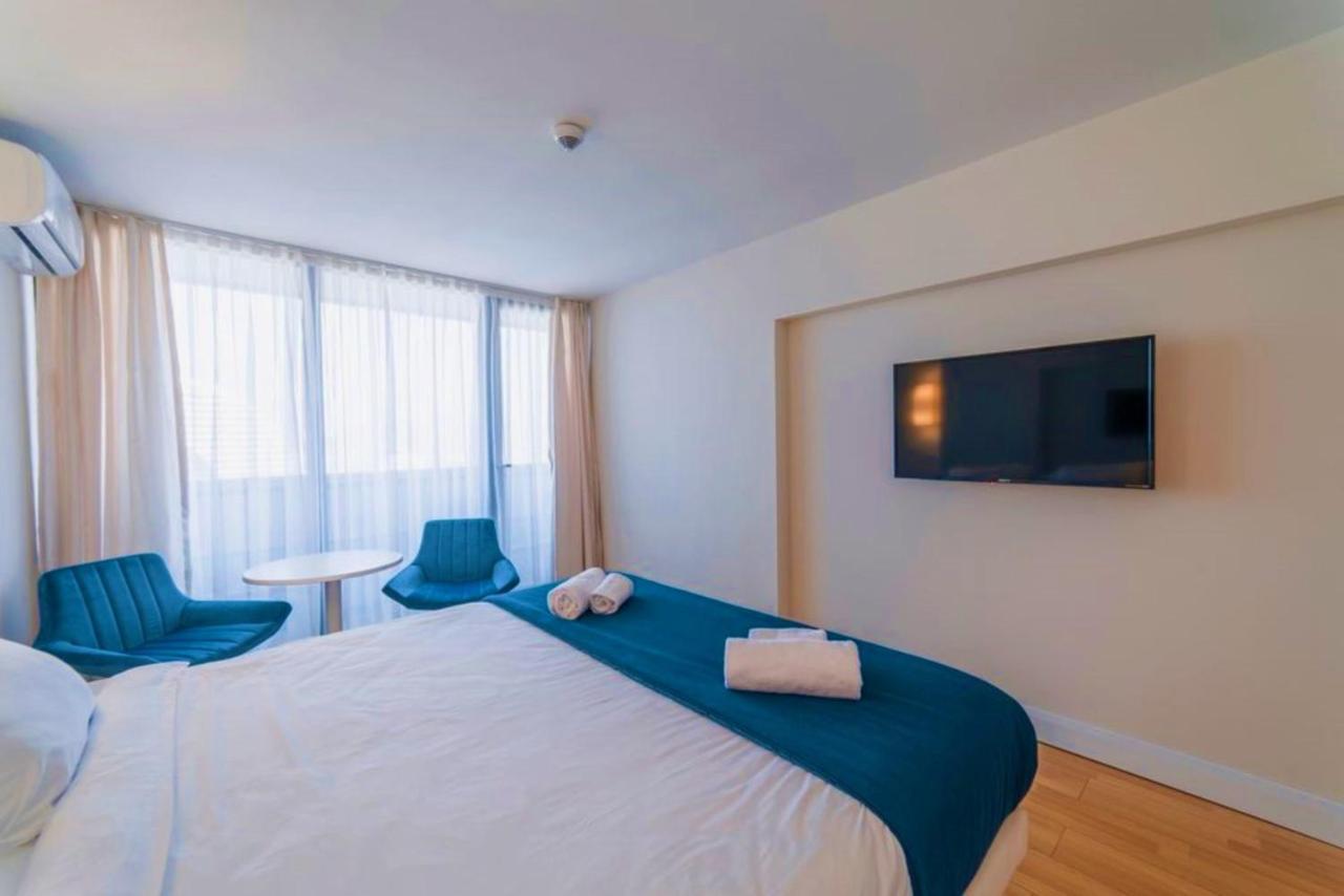 Orbi City Sea View Apartmentsバトゥーミ エクステリア 写真