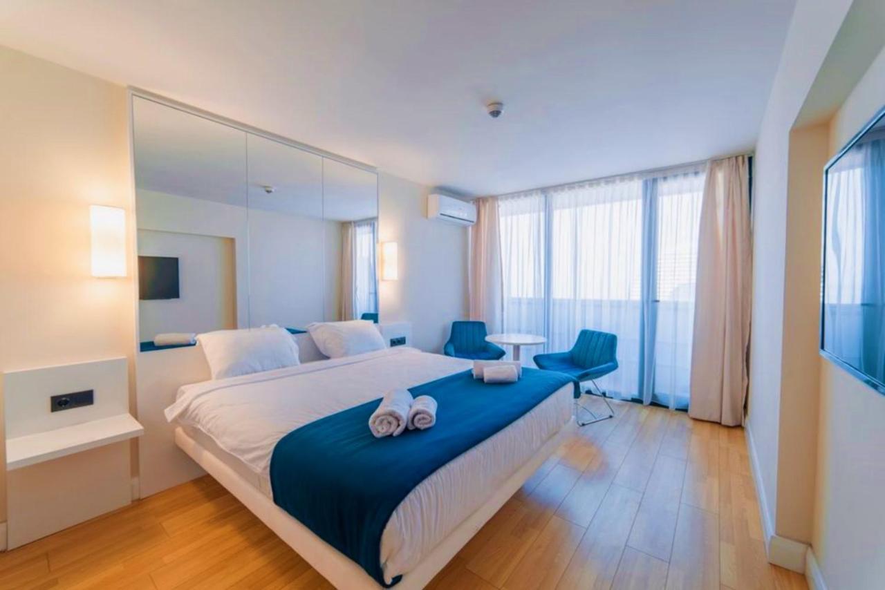 Orbi City Sea View Apartmentsバトゥーミ エクステリア 写真
